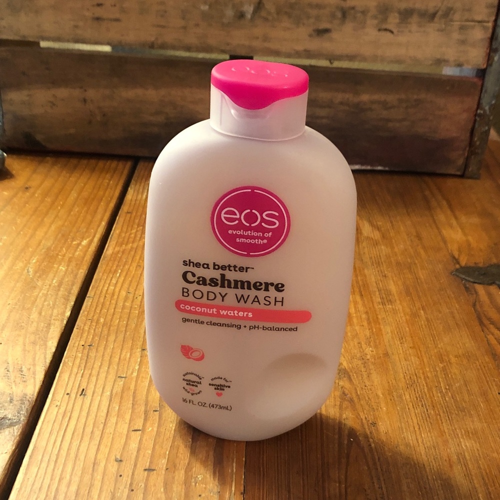 EOS Shea Better Cashmere Body Wash - Coconut Waters